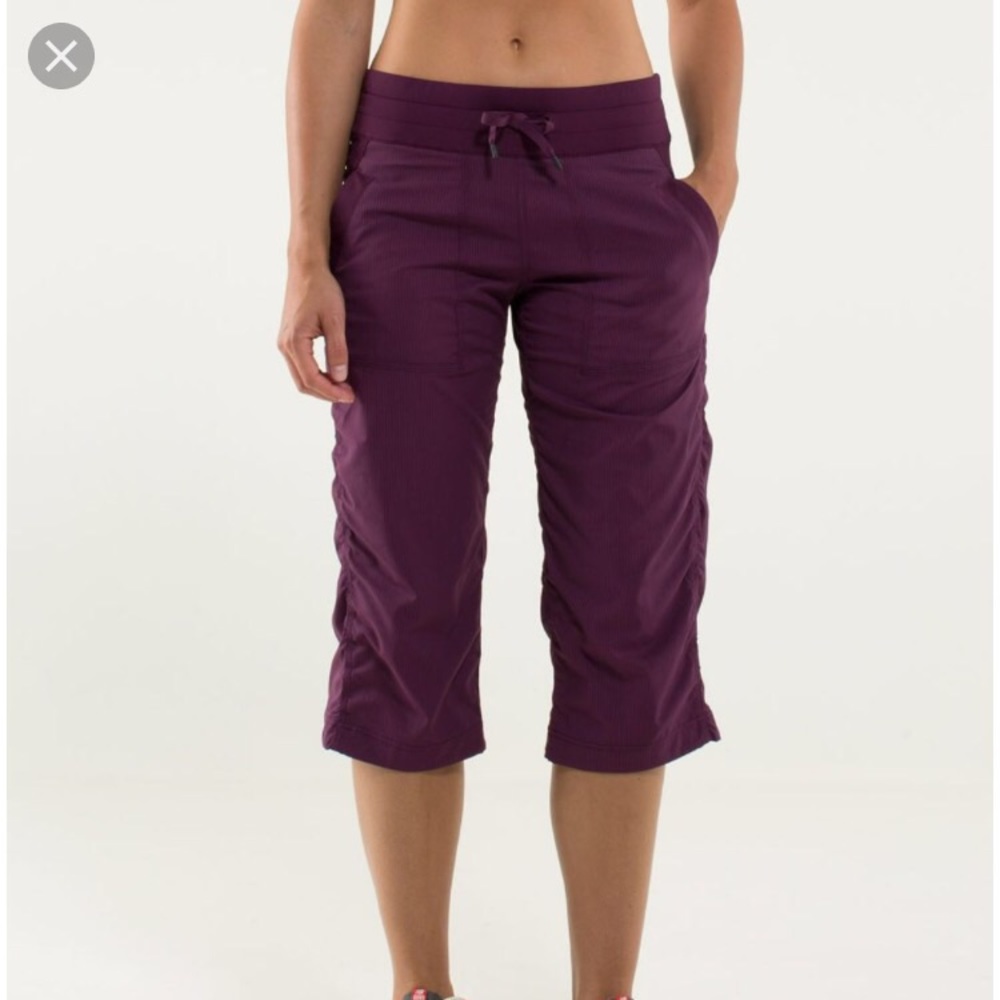 Lululemon Dance Studio Crop